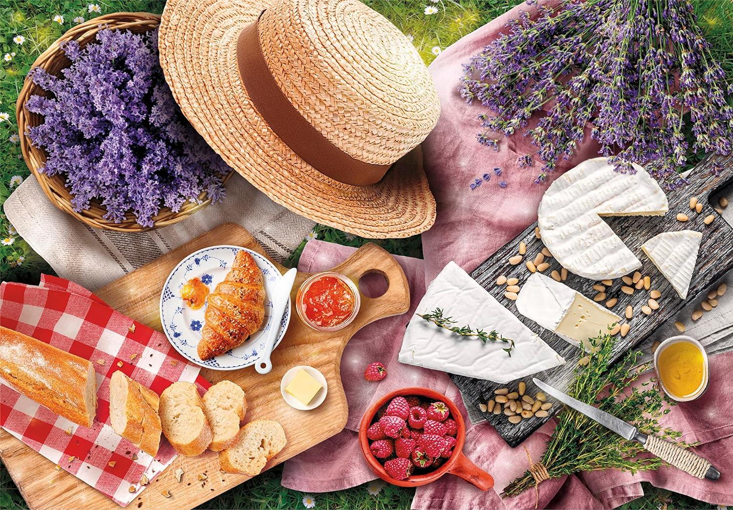 Clementoni A Taste Of Provence Jigsaw Puzzle (1000 Pieces)