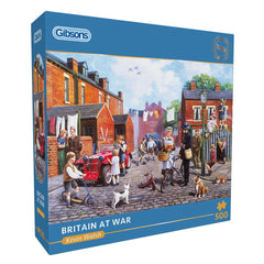 Gibsons Britain at War Jigsaw Puzzle (500 Pieces)