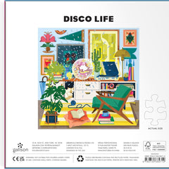 Galison Disco Life Foil Jigsaw Puzzle (500 Pieces)