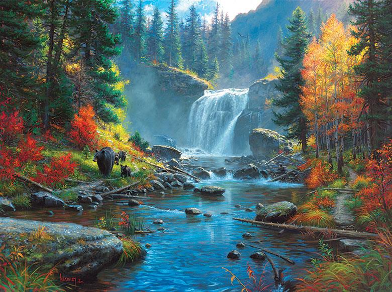 Sunsout Harmony - Mark Keathley - Jigsaw Puzzle (1000 Pieces)