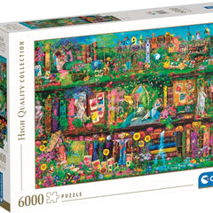 Clementoni Garden Shelf Jigsaw Puzzle (6000 Pieces)