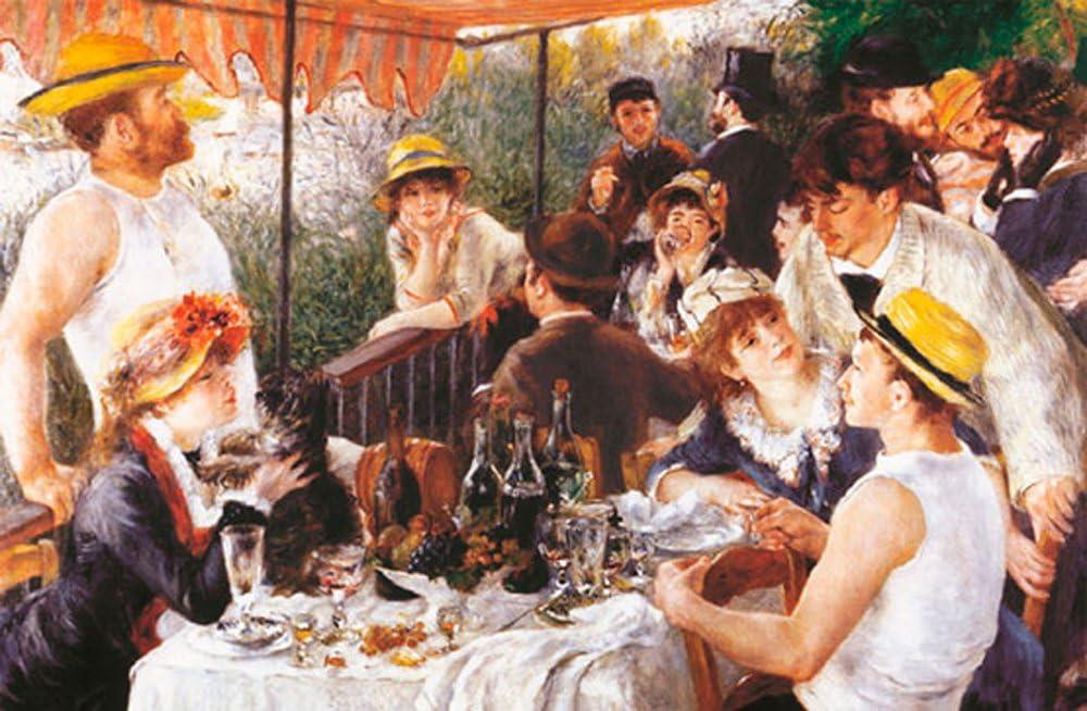 Piatnik Renoir Boating Party Jigsaw Puzzle (1000 Pieces)