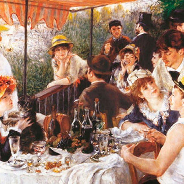 Piatnik Renoir Boating Party Jigsaw Puzzle (1000 Pieces)