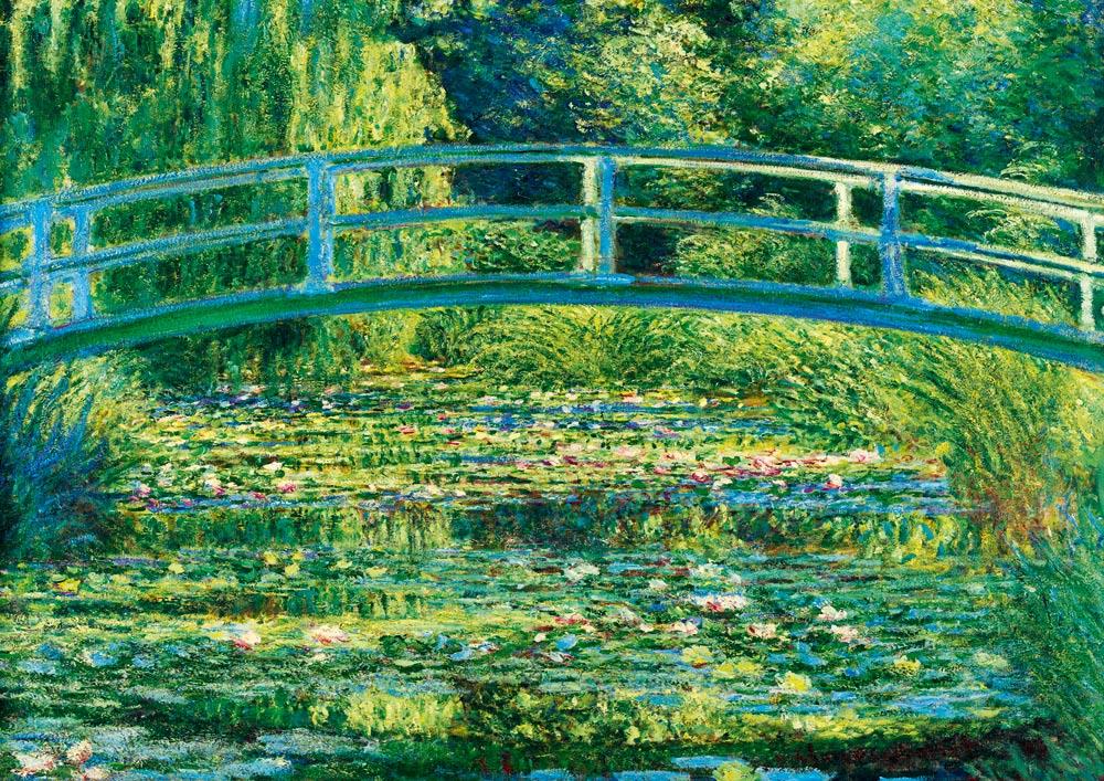 Bluebird Art Claude Monet - The Water-Lily Pond Jigsaw Puzzle (1000 Pi ...