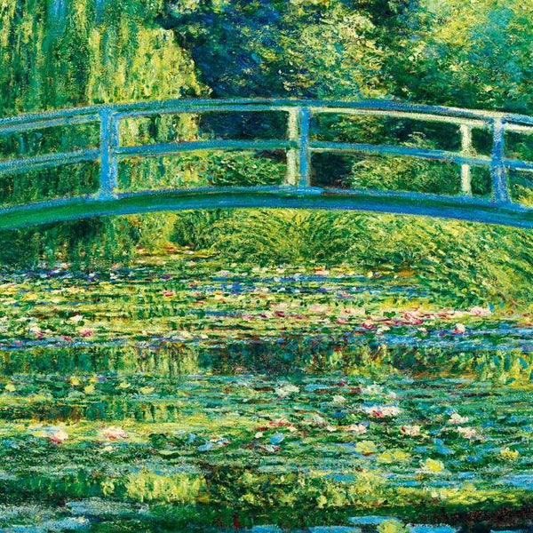 Bluebird Art Claude Monet - The Water-Lily Pond Jigsaw Puzzle (1000 Pieces)