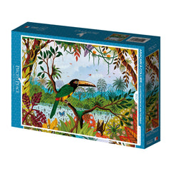 Pieces & Peace Aracari à Collier Jigsaw Puzzle (1500 Pieces)