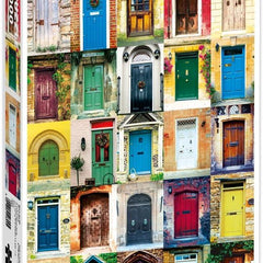 Piatnik Doors Jigsaw Puzzle (1000 Pieces)