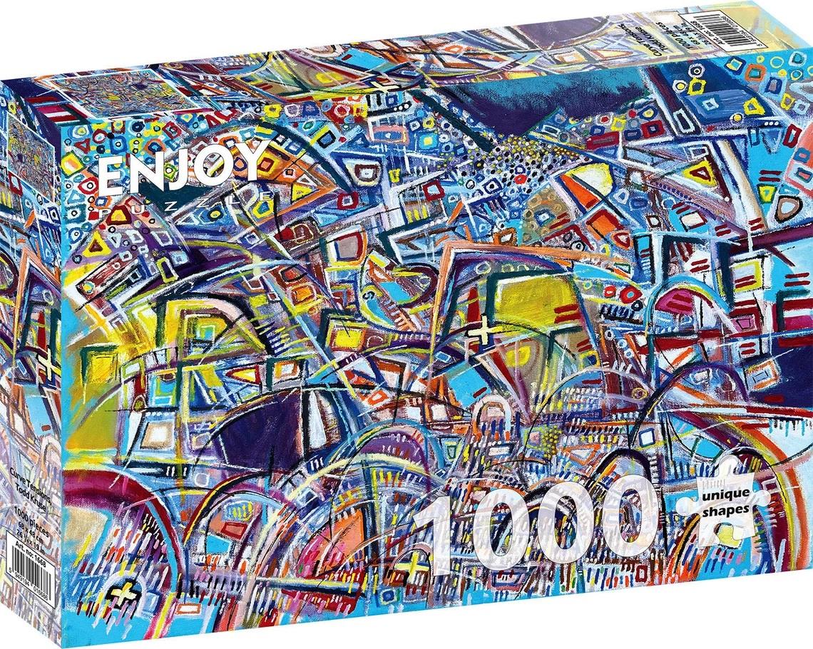 Cheapest MB 1000 Piece Jigsaw Puzzle