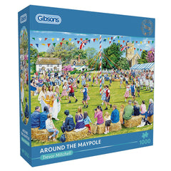 Gibsons Around the Maypole Jigsaw Puzzle (1000 Pieces)