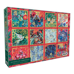 Gibsons 12 Days of Christmas Jigsaw Puzzle (1000 Pieces)