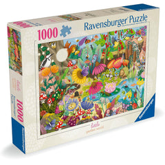 Ravensburger Little Garden World Jigsaw Puzzle (1000 Pieces)