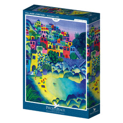 Pieces & Peace Village Lointain Jigsaw Puzzle (500 Pieces)