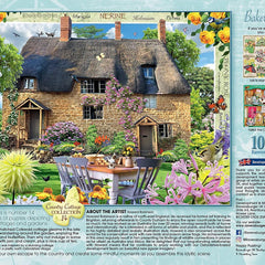 Ravensburger Country Cottage Collection - Baker's Cottage Jigsaw Puzzle (1000 Pieces)