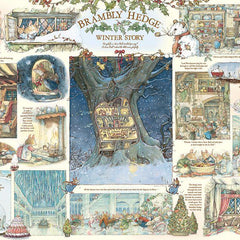 Cobble Hill Brambly Hedge Winter Story Jigsaw Puzzle (1000 Pieces)