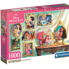 Clementoni Disney Princess Jigsaw Puzzle (1000 Pieces)