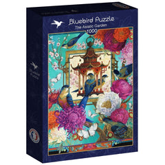 Bluebird The Asiatic Garden Jigsaw Puzzle (1000 Pieces)