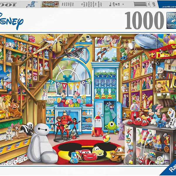 Ravensburger Disney Pixar Toy Store Jigsaw Puzzle (1000 Pieces)