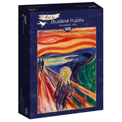 Bluebird Art Munch - The Scream, 1910 Jigsaw Puzzle (1000 Pieces)
