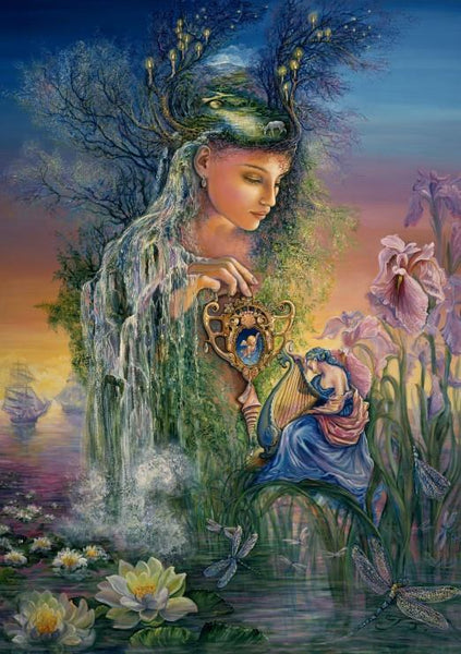 Grafika Josephine Wall - Undine Jigsaw Puzzle (1500 Pieces)