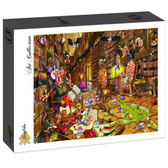 Grafika Francois Ruyer - Witch Jigsaw Puzzle (1500 Pieces)