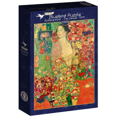 Bluebird Art Gustav Klimt - The Dancer, 1918 Jigsaw Puzzle (1000 Pieces)