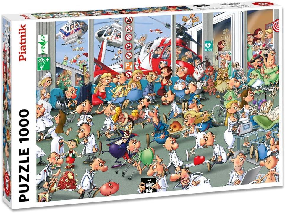 Piatnik Ruyer Accidents & Emergencies Jigsaw Puzzle (1000 Pieces)