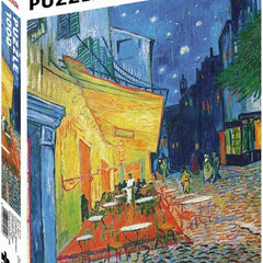 Piatnik Cafe Terrace at Night, Van Gogh Jigsaw Puzzle (1000 Pieces)