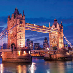 Clementoni Tower Bridge At Night Jigsaw Puzzle (1000 Pieces)