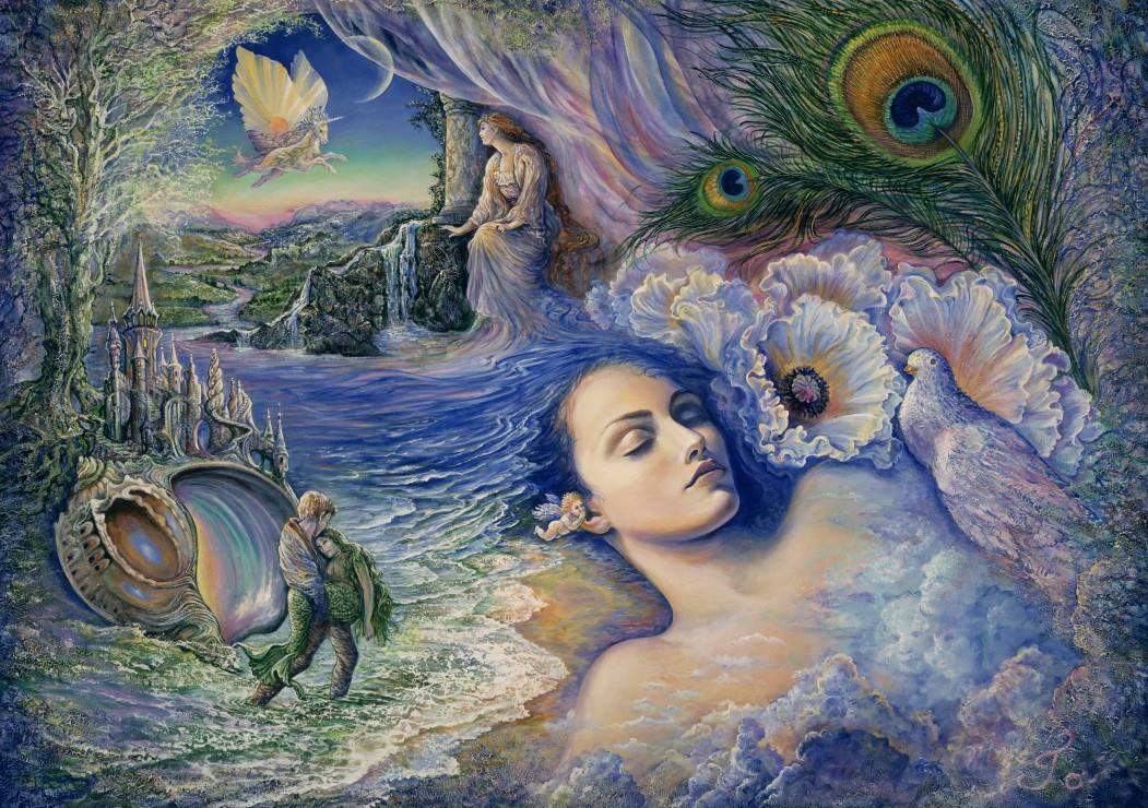 Grafika Josephine Wall - Whispered Dreams Jigsaw Puzzle (1500 Pieces)