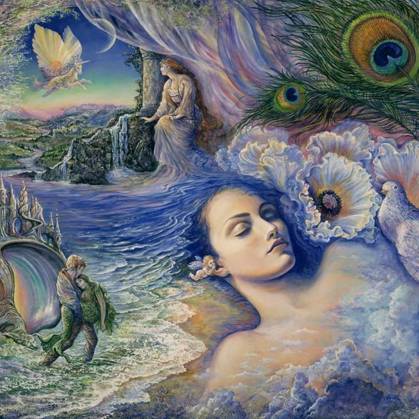 Grafika Josephine Wall - Whispered Dreams Jigsaw Puzzle (1500 Pieces)