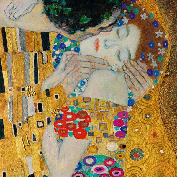 Bluebird Art Klimt - The Kiss (detail), 1908 Jigsaw Puzzle (1000 Pieces)