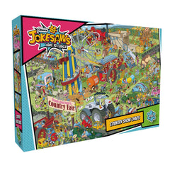 Gibsons Country Show Chaos, Jokesaws Jigsaw Puzzle (1000 Pieces)