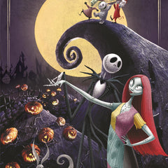 Clementoni Disney Nightmare Before Christmas Jigsaw Puzzle (1000 Pieces)