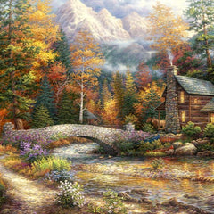 Grafika Chuck Pinson - Call of the Wild Jigsaw Puzzle (1500 Pieces)