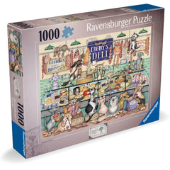 Ravensburger Dapper Dogs No.1. Digby's Deli Jigsaw Puzzle (1000 Pieces)