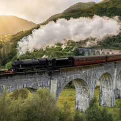 World's Smallest Jigsaw Puzzle - Glenfinnan (1000 Pieces)