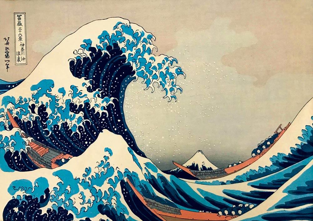 Bluebird Art Hokusai - The Great Wave off Kanagawa, 1831 Jigsaw Puzzle (1000 Pieces)