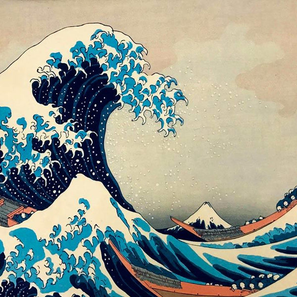 Bluebird Art Hokusai - The Great Wave off Kanagawa, 1831 Jigsaw Puzzle (1000 Pieces)