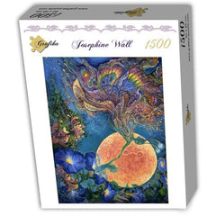 Grafika Josephine Wall - Moonlit Awakening Jigsaw Puzzle (1500 Pieces)