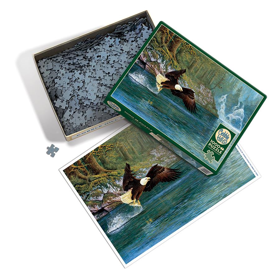 Cobble Hill Fly Fishing Jigsaw Puzzle (1000 Pieces) – PDK