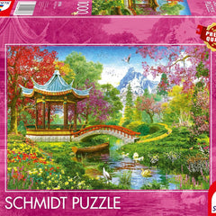 Schmidt Zen Garden Jigsaw Puzzle (1000 Pieces)