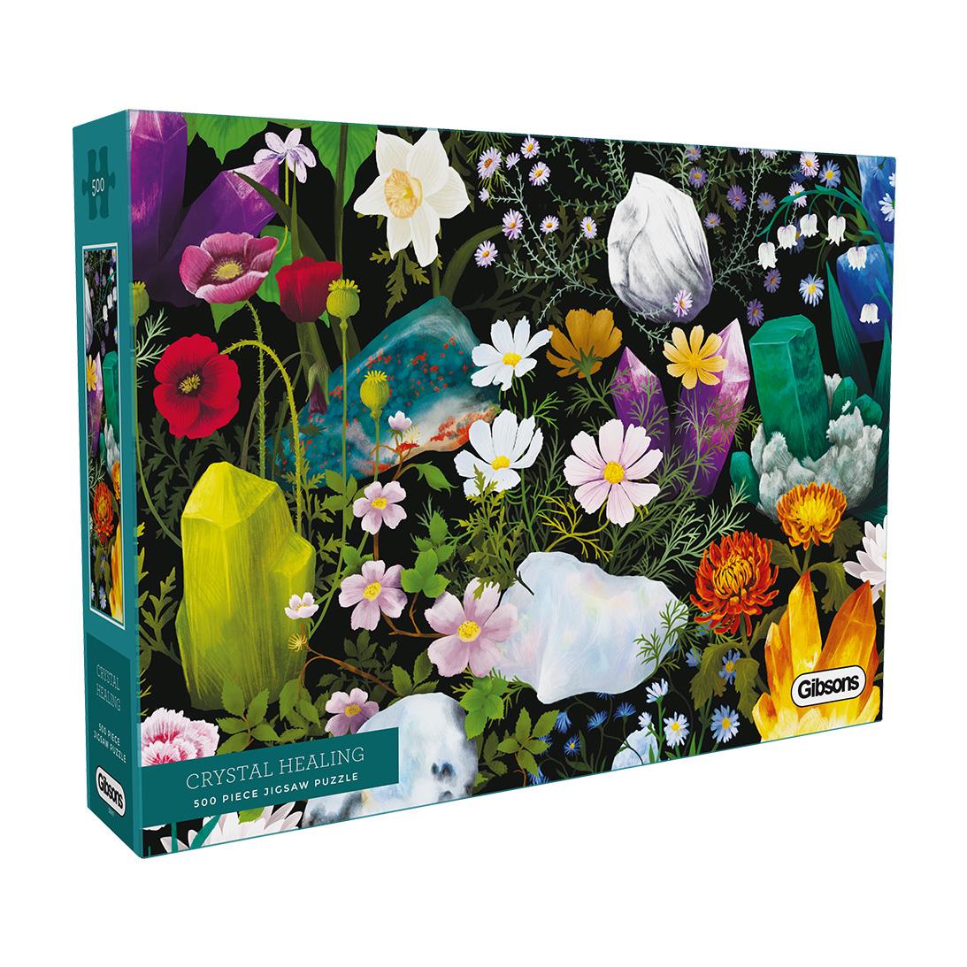 Gibsons Crystal Healing Jigsaw Puzzle (500 Pieces)