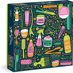 Galison I Love My Hair Tools, Andrea Pippins Jigsaw Puzzle (500 Pieces)