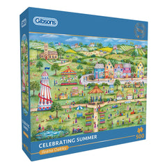 Gibsons Celebrating Summer Jigsaw Puzzle (500 Pieces)