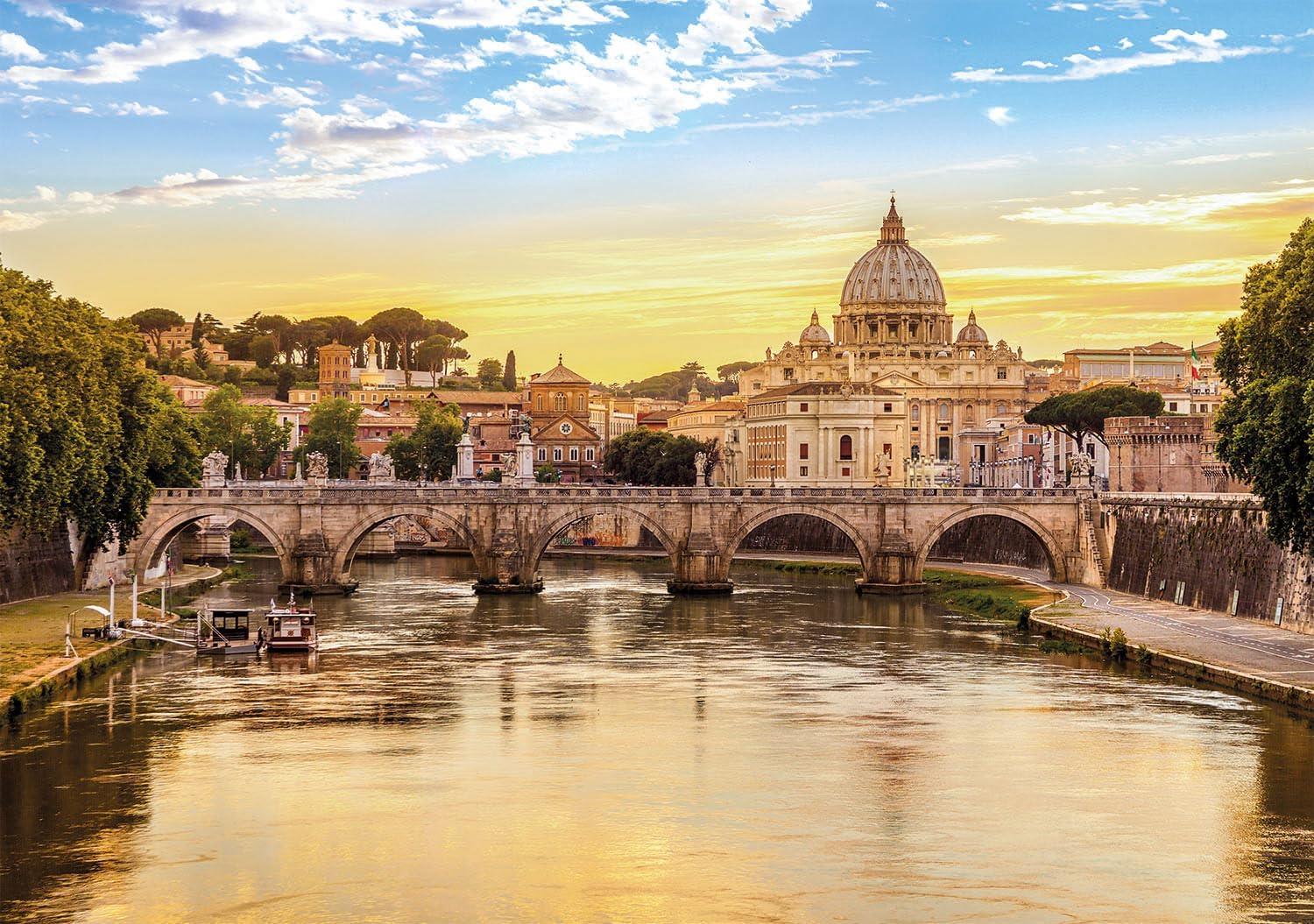 Clementoni Rome Jigsaw Puzzle (1500 Pieces)