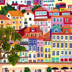 Pieces & Peace Porto - Portugal Jigsaw Puzzle (1500 Pieces)