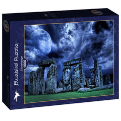 Bluebird Stonehenge Jigsaw Puzzle (1000 Pieces)