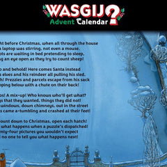 Wasgij Advent Calendar Look out Below! Jigsaw Puzzle