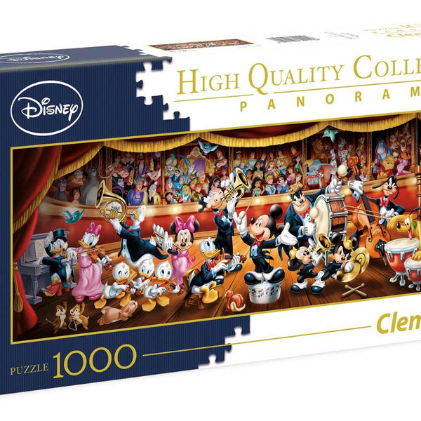 Clementoni Disney Classic Panorama Jigsaw Puzzle (1000 Pieces) - DAMAGED