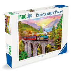 Ravensburger Autumn Viaduct Jigsaw Puzzle (1500 Pieces)